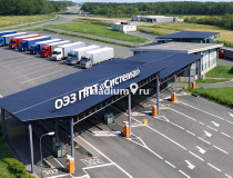 Вид здания. Сухой склад (+18) Склад Саранск, ул Лодыгина, д 5 стр 11 , 100 000 м2 фото 1